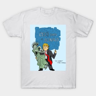 100 Days of Trump T-Shirt